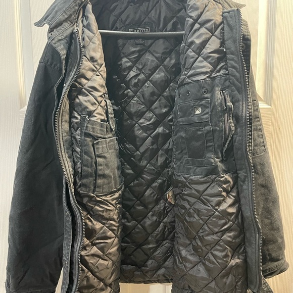 Dakota Hooded Quilted Shirt Jacket - Picture 4 of 7